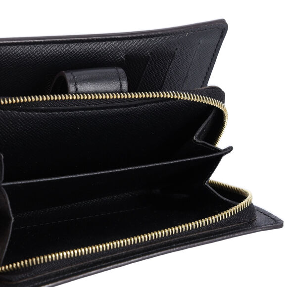 Louis Vuitton Juliette Compact Bifold Wallet Giant Reverse Monogram Brown M69432 - Picture 5 of 6